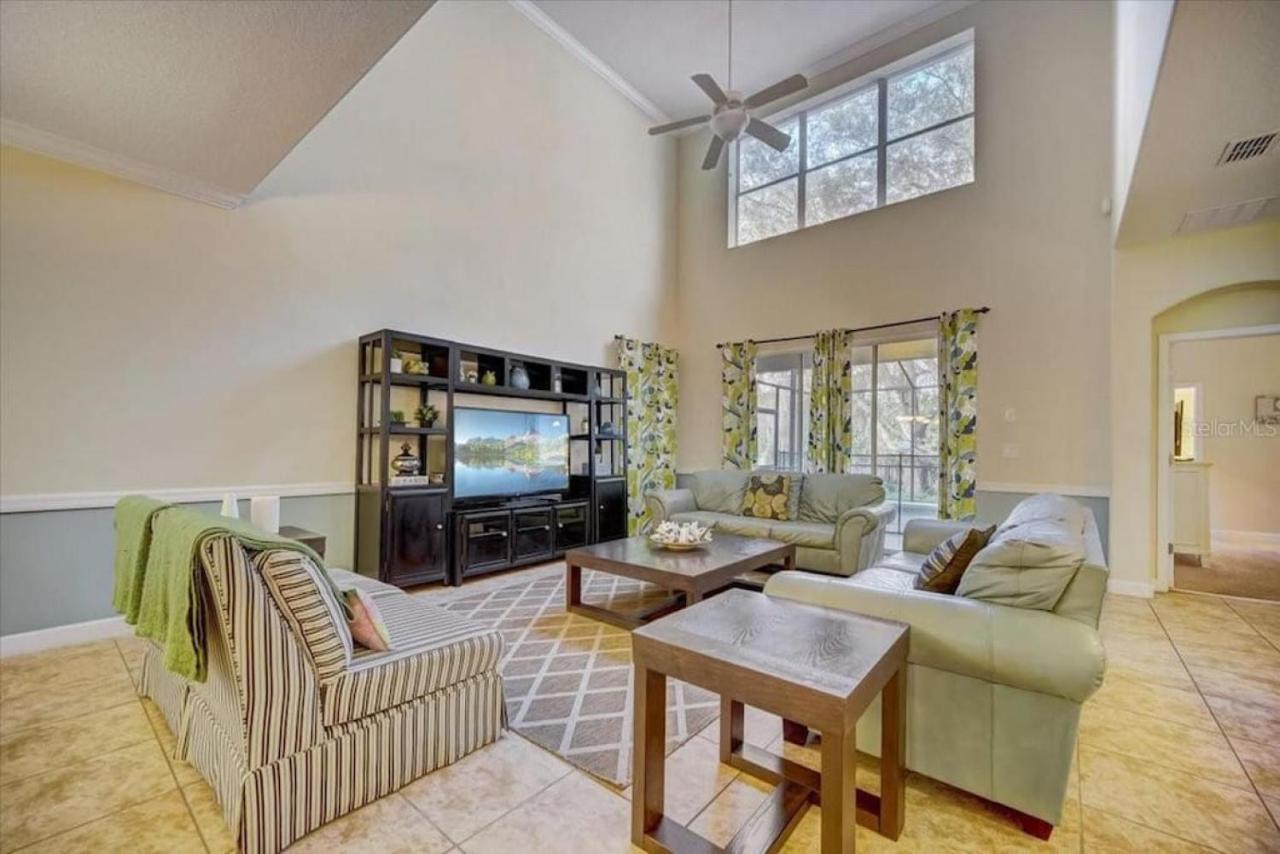 Light Yellow Home Lift Your Mood Near Disney 5Beds Kissimmee Exterior foto