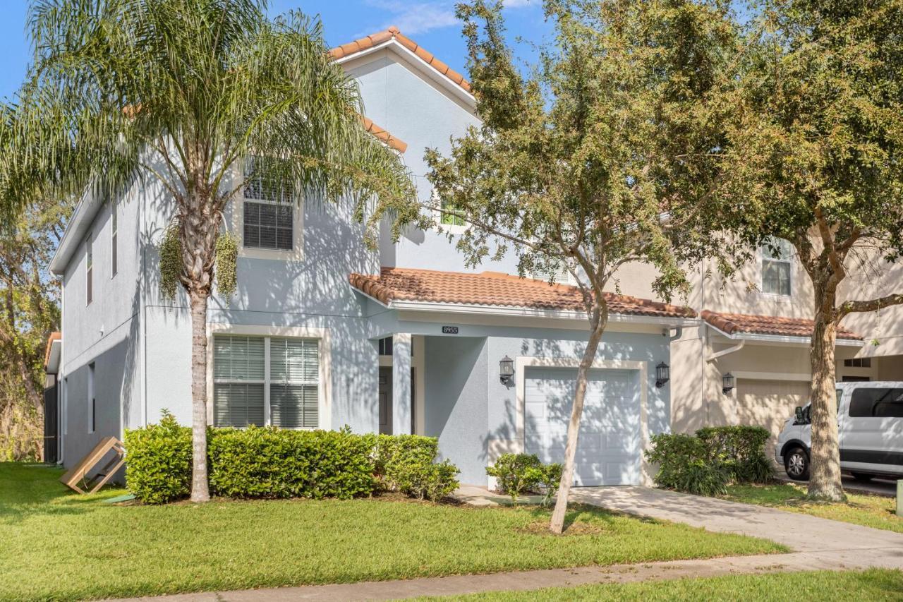 Light Yellow Home Lift Your Mood Near Disney 5Beds Kissimmee Exterior foto