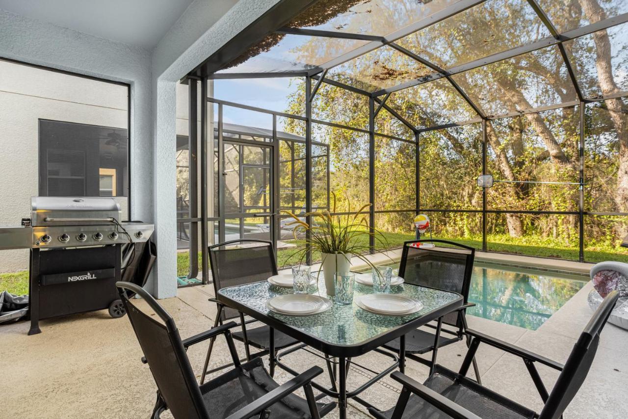 Light Yellow Home Lift Your Mood Near Disney 5Beds Kissimmee Exterior foto