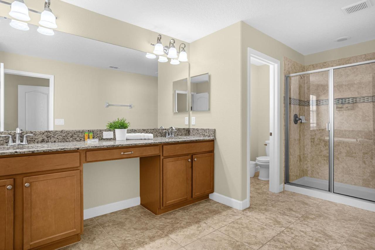 Light Yellow Home Lift Your Mood Near Disney 5Beds Kissimmee Exterior foto