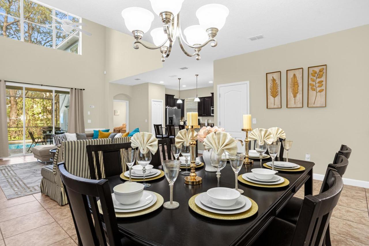 Light Yellow Home Lift Your Mood Near Disney 5Beds Kissimmee Exterior foto