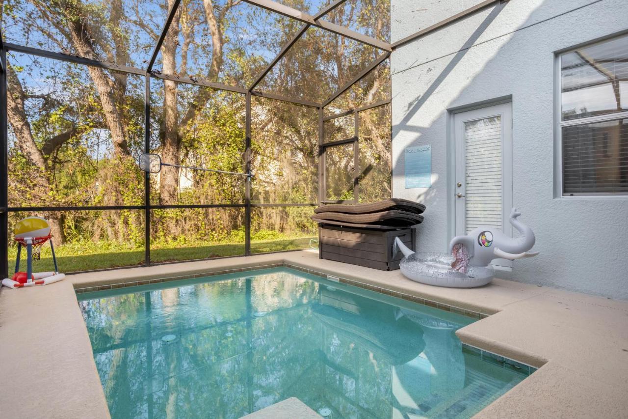 Light Yellow Home Lift Your Mood Near Disney 5Beds Kissimmee Exterior foto