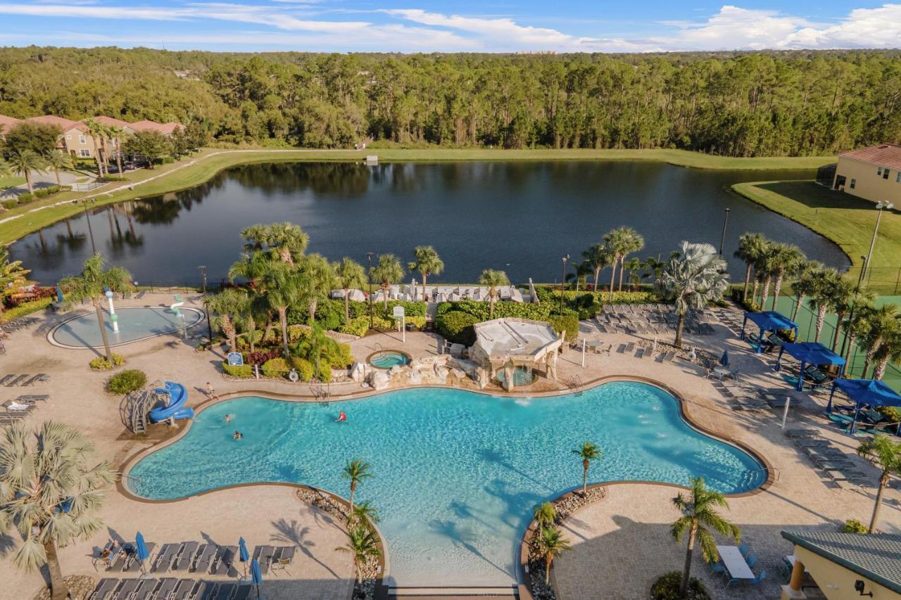 Light Yellow Home Lift Your Mood Near Disney 5Beds Kissimmee Exterior foto