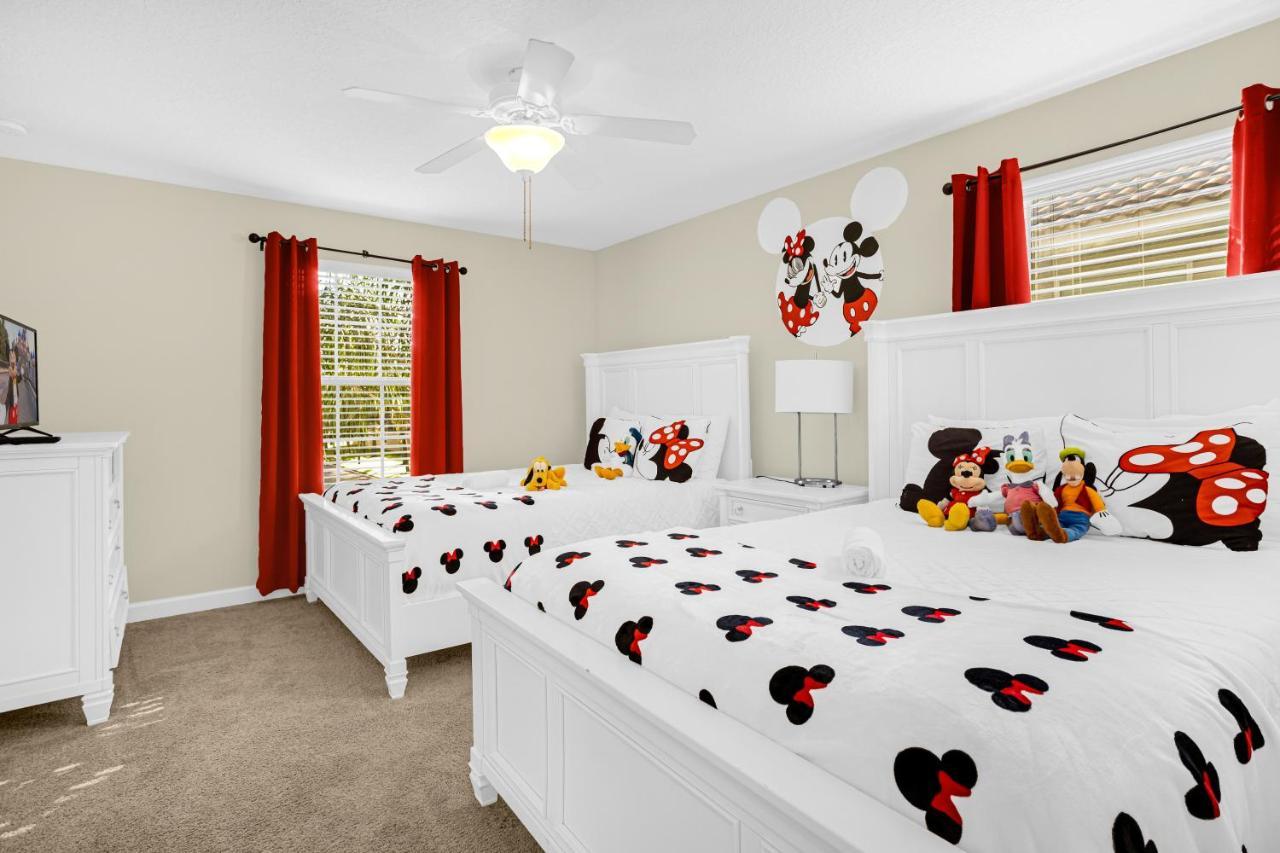 Light Yellow Home Lift Your Mood Near Disney 5Beds Kissimmee Exterior foto