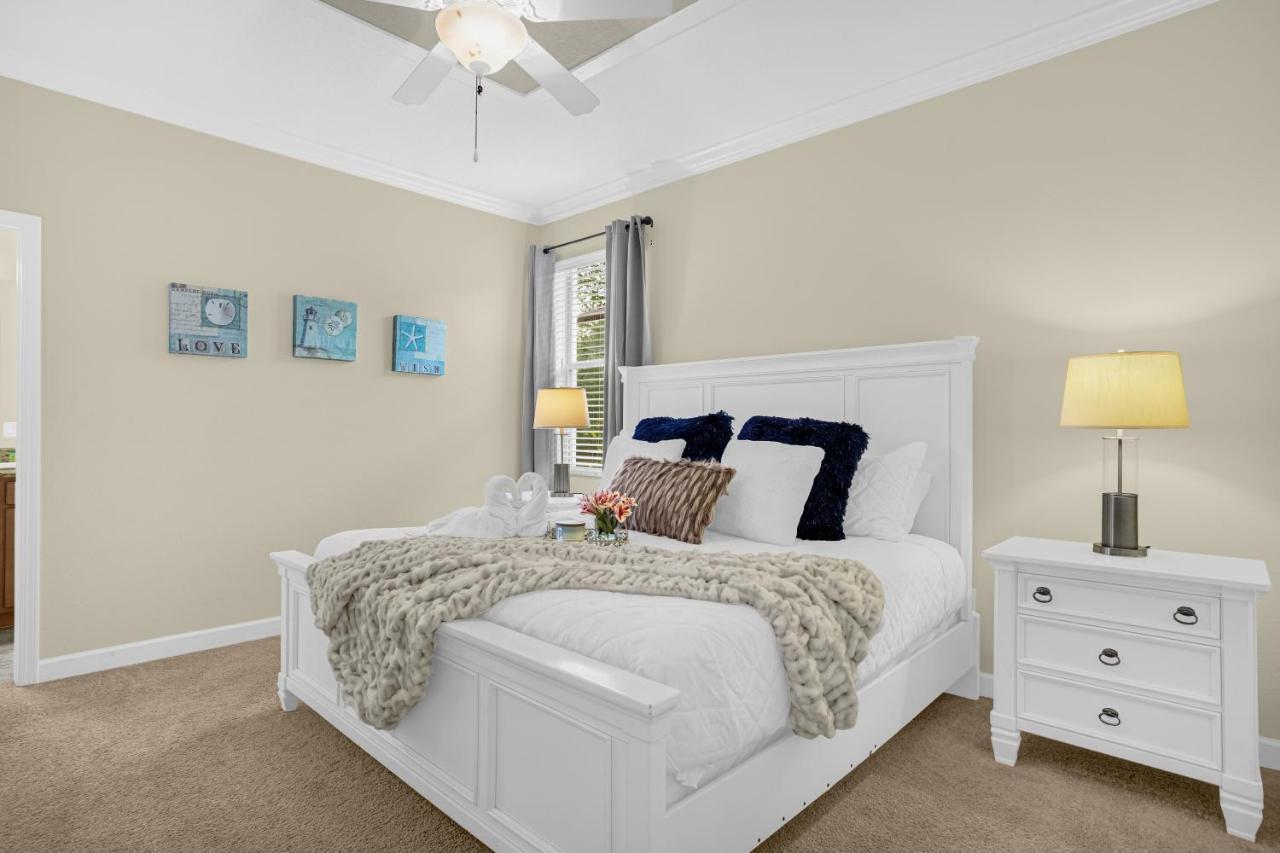 Light Yellow Home Lift Your Mood Near Disney 5Beds Kissimmee Exterior foto