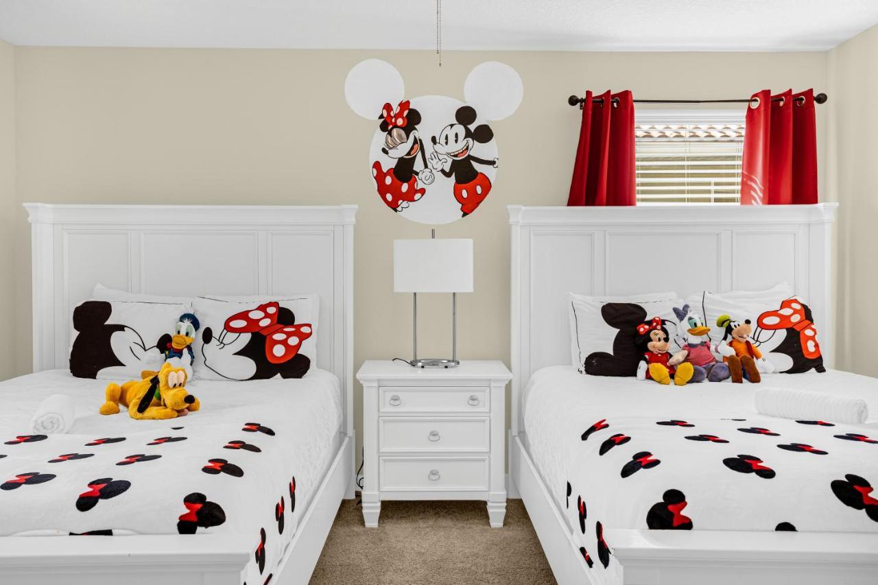 Light Yellow Home Lift Your Mood Near Disney 5Beds Kissimmee Exterior foto