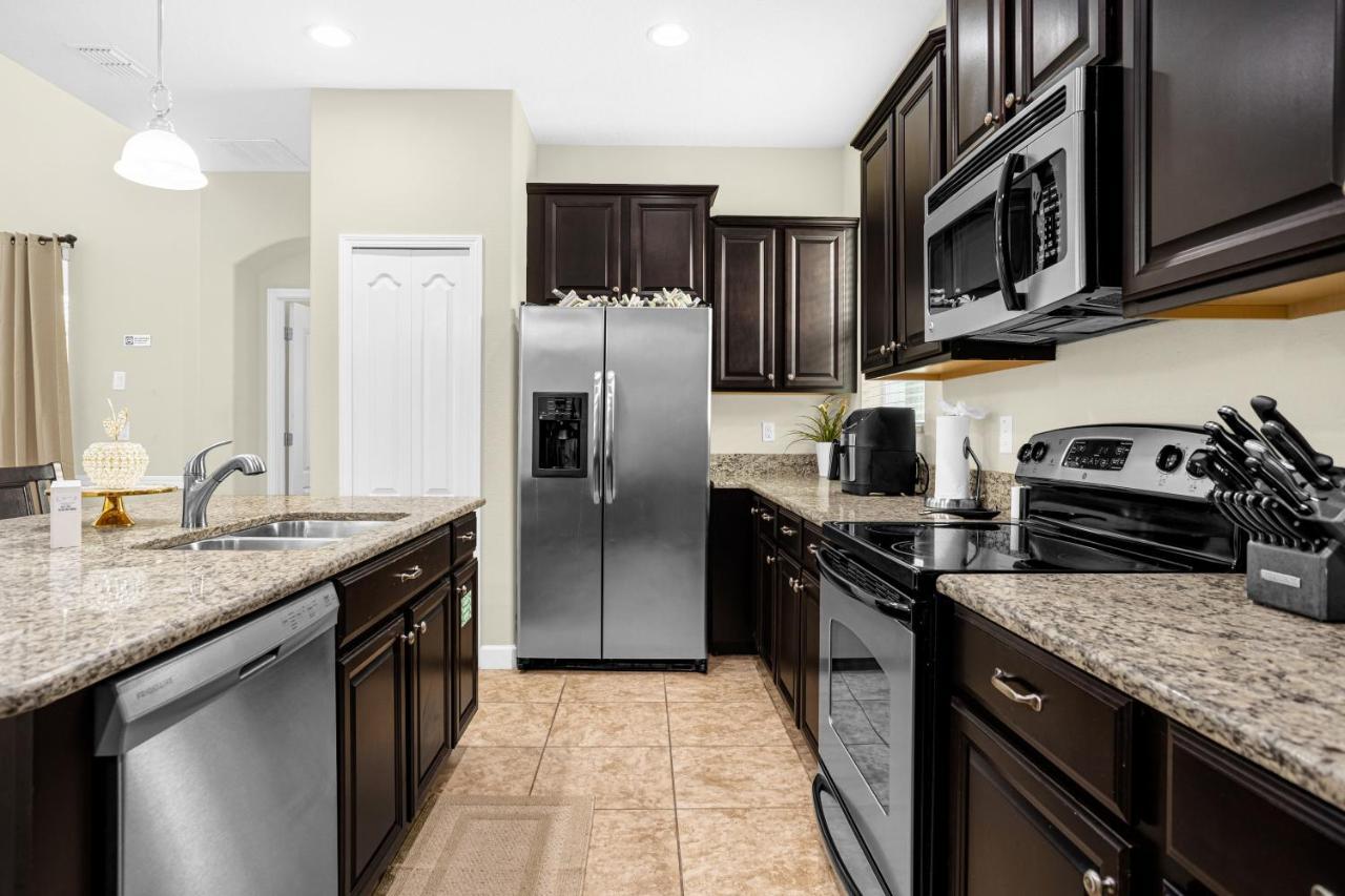 Light Yellow Home Lift Your Mood Near Disney 5Beds Kissimmee Exterior foto