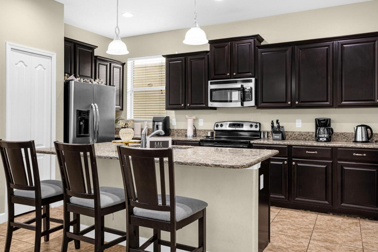 Light Yellow Home Lift Your Mood Near Disney 5Beds Kissimmee Exterior foto