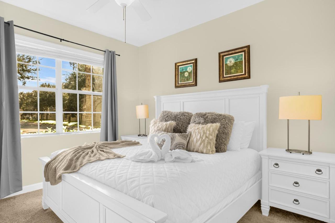 Light Yellow Home Lift Your Mood Near Disney 5Beds Kissimmee Exterior foto