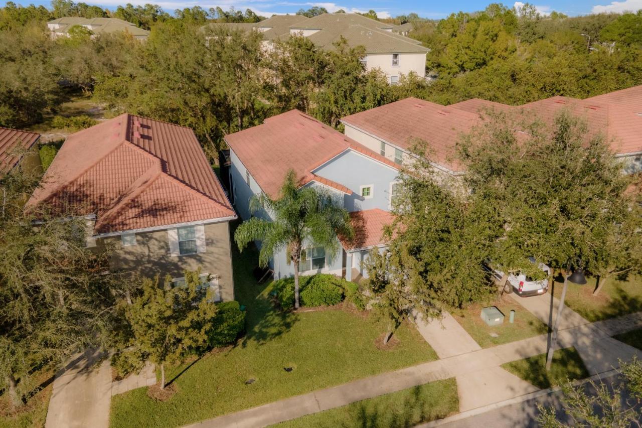 Light Yellow Home Lift Your Mood Near Disney 5Beds Kissimmee Exterior foto