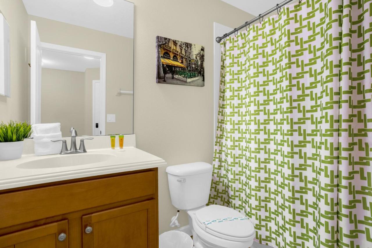 Light Yellow Home Lift Your Mood Near Disney 5Beds Kissimmee Exterior foto