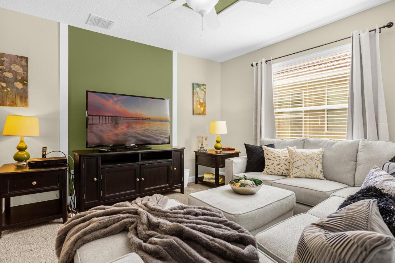 Light Yellow Home Lift Your Mood Near Disney 5Beds Kissimmee Exterior foto