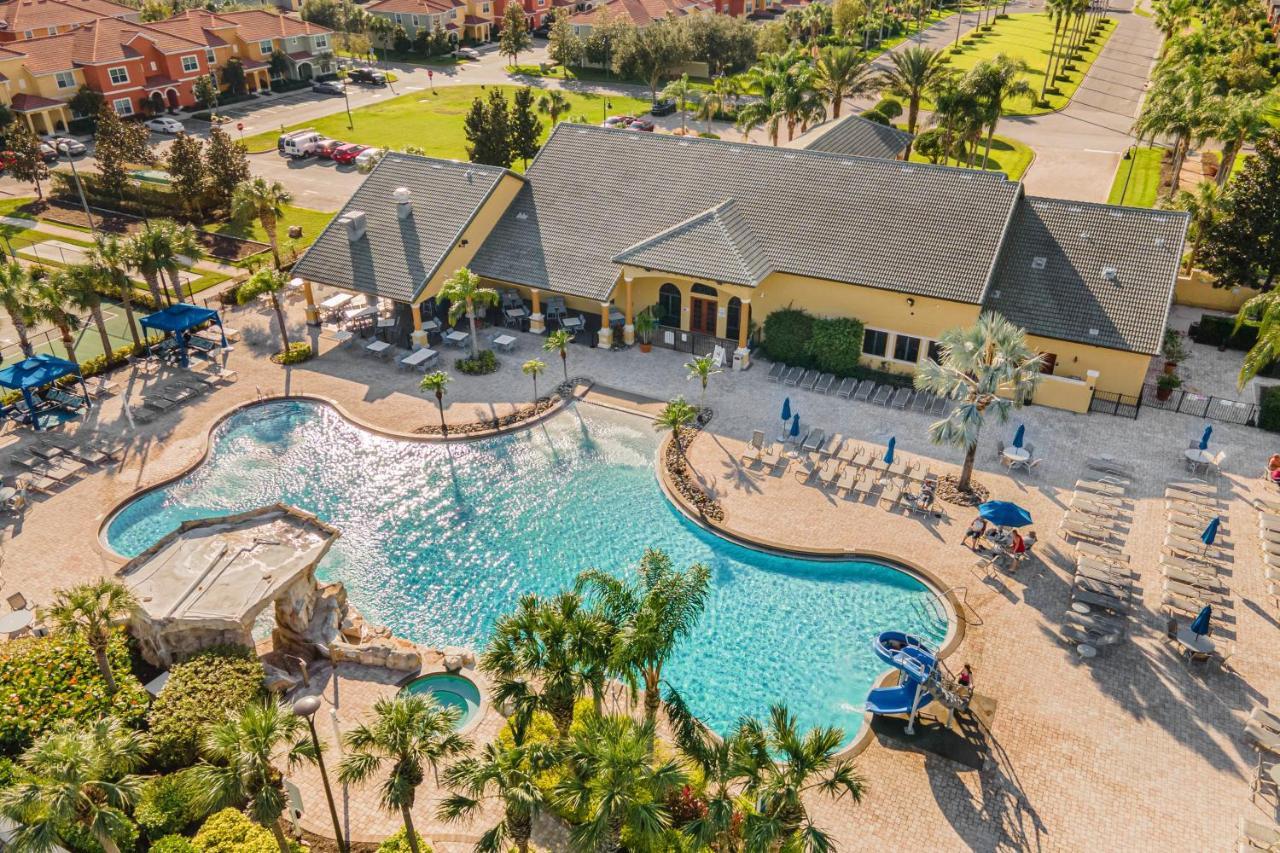 Light Yellow Home Lift Your Mood Near Disney 5Beds Kissimmee Exterior foto