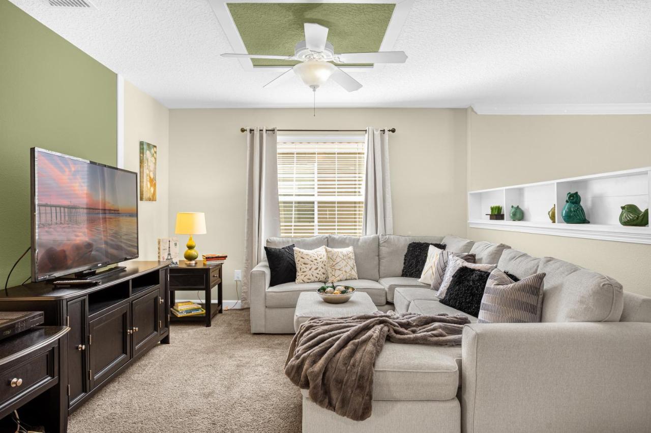 Light Yellow Home Lift Your Mood Near Disney 5Beds Kissimmee Exterior foto