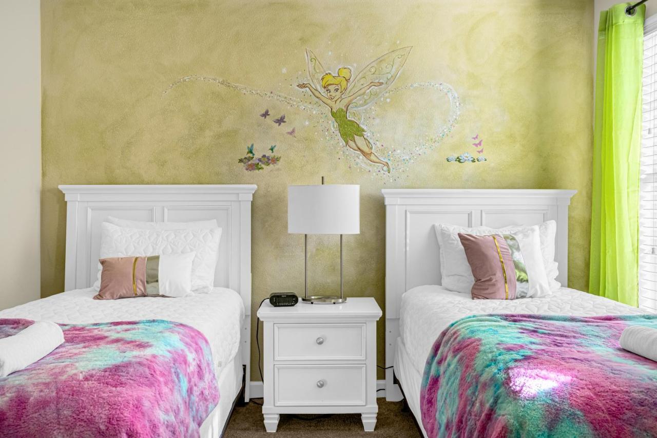 Light Yellow Home Lift Your Mood Near Disney 5Beds Kissimmee Exterior foto